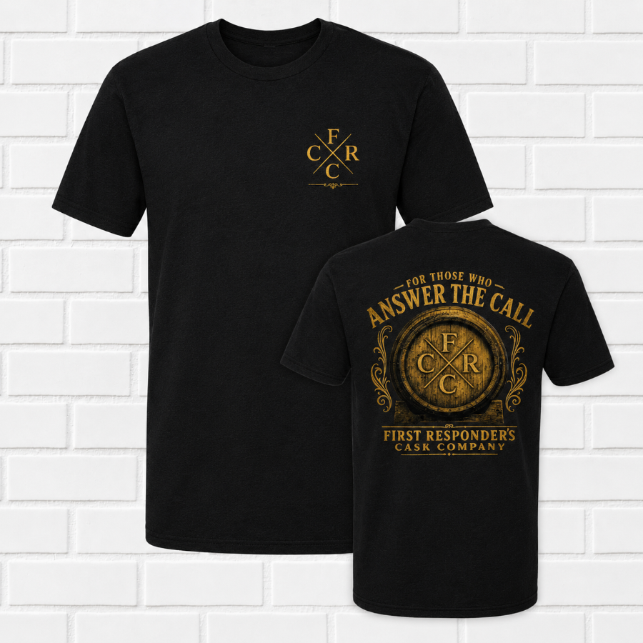 Men's/Women's Shirt Bourbon Black