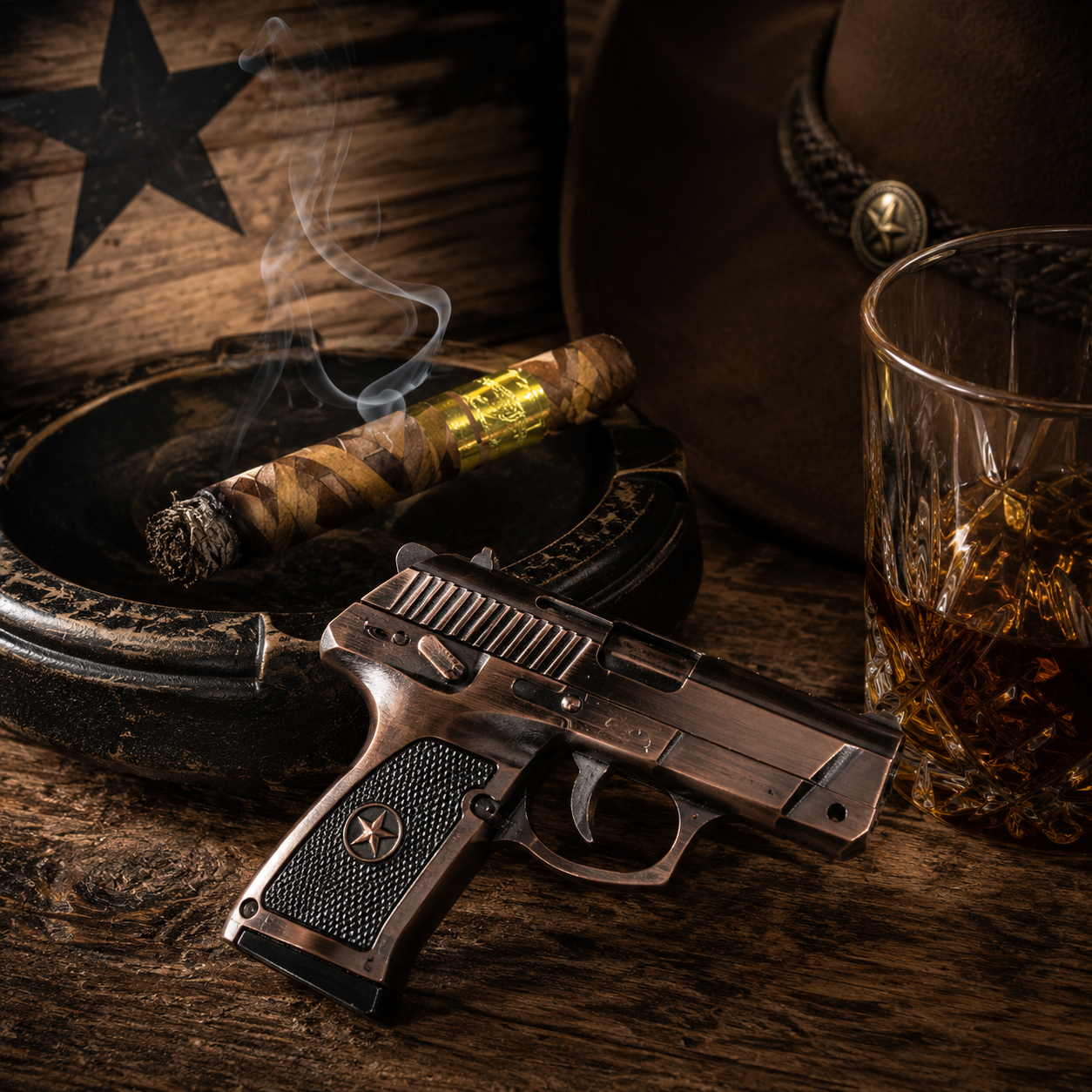 FRCC Pistol Torch Lighter