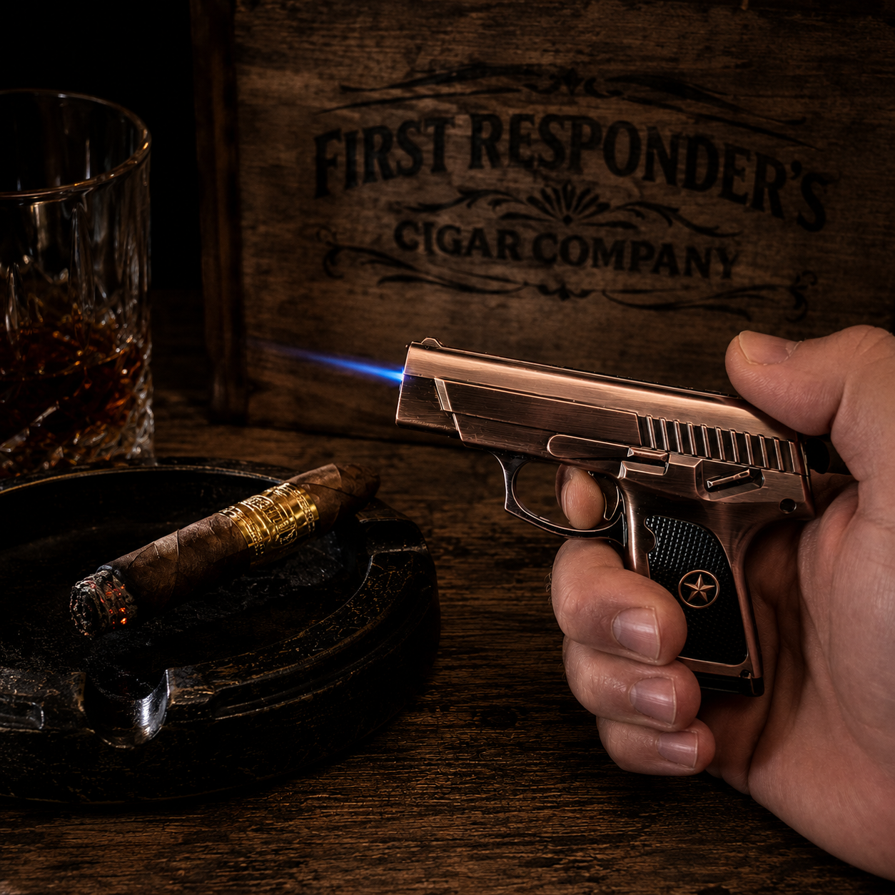 FRCC Pistol Torch Lighter