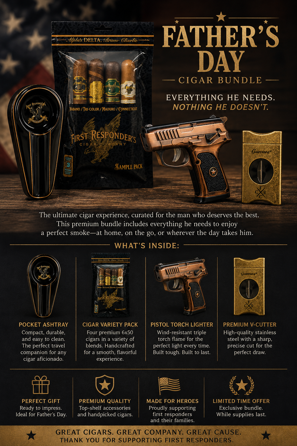 Father's Day Cigar Bundle