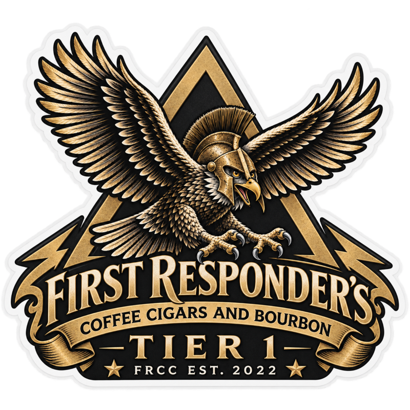 Sticker – Tier 1 Spartan Eagle – 3.5" × 3" Matte