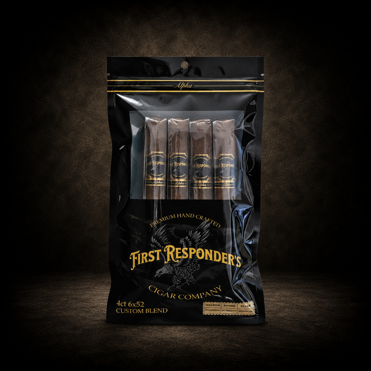 Cigar, Alpha (Habano), 4pack