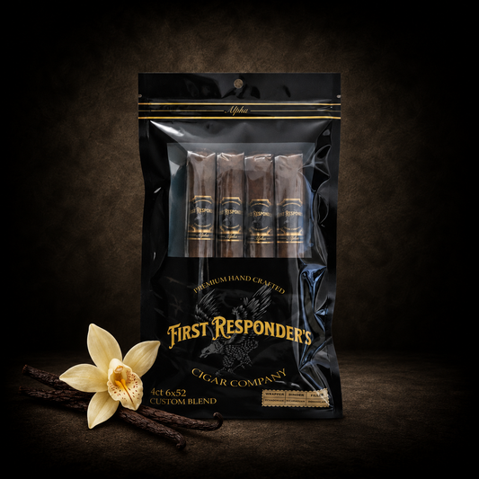 Cigar, Alpha (Sweet Tip / Vanilla Infused), 4pack