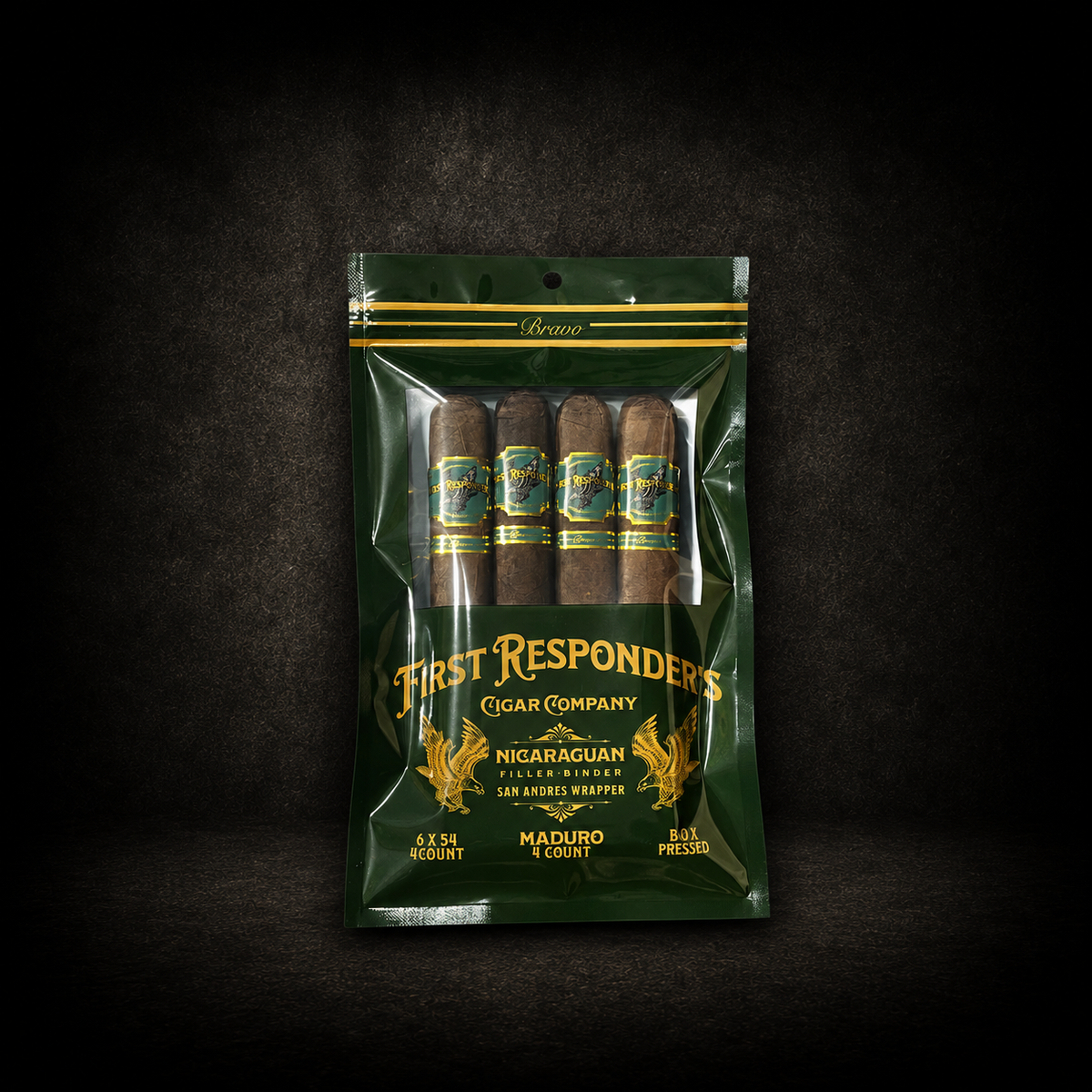 Cigar, Bravo (Maduro), 4pack