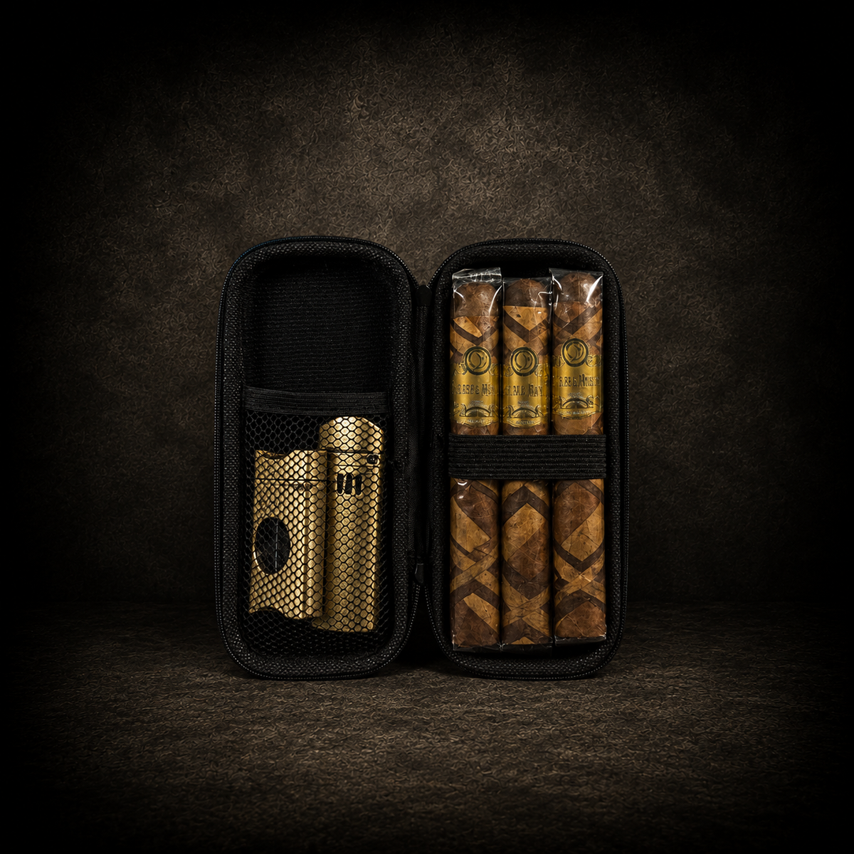 Cigar Caddy, Junior 3ct