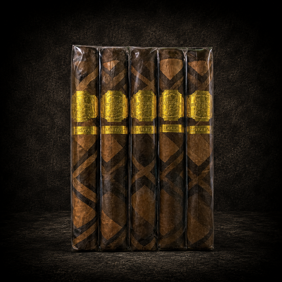 Cigar, 25pk Delta (Tri-color)