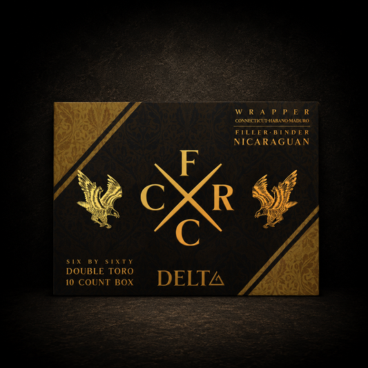 Cigar, Delta (Tri-color), 10ct Box