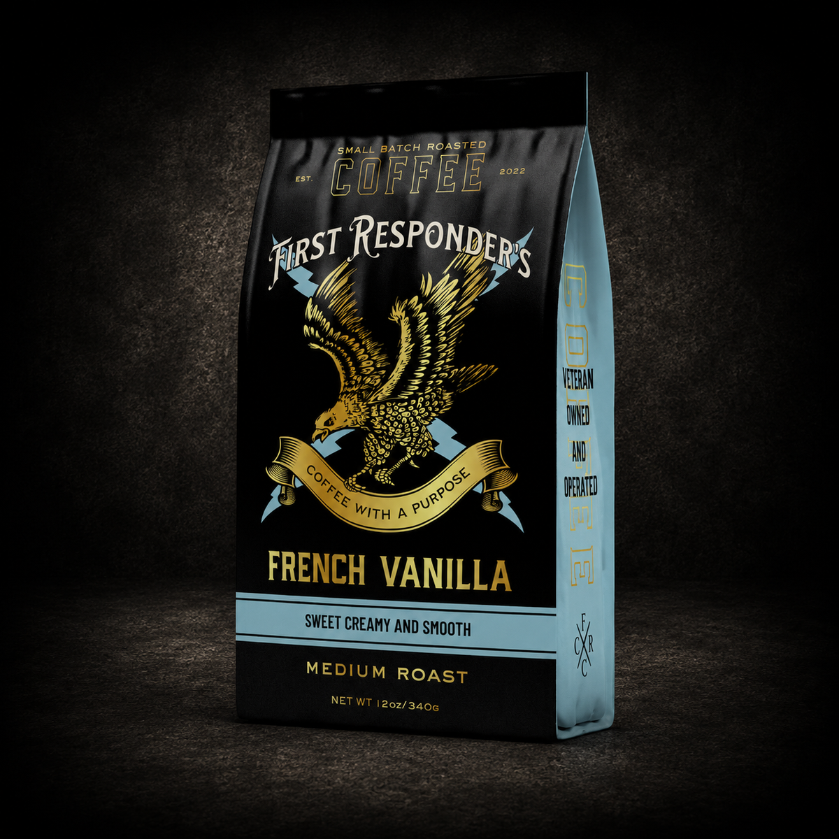Coffee, 12oz Bag (French Vanilla)