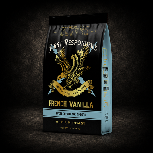 Coffee, 12oz Bag (French Vanilla)