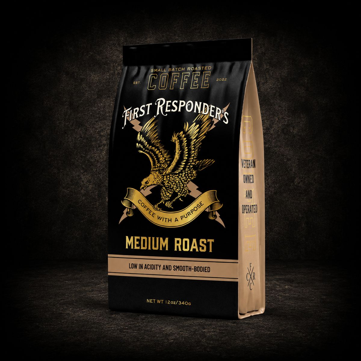 Coffee, 12oz Bag (Medium Roast)