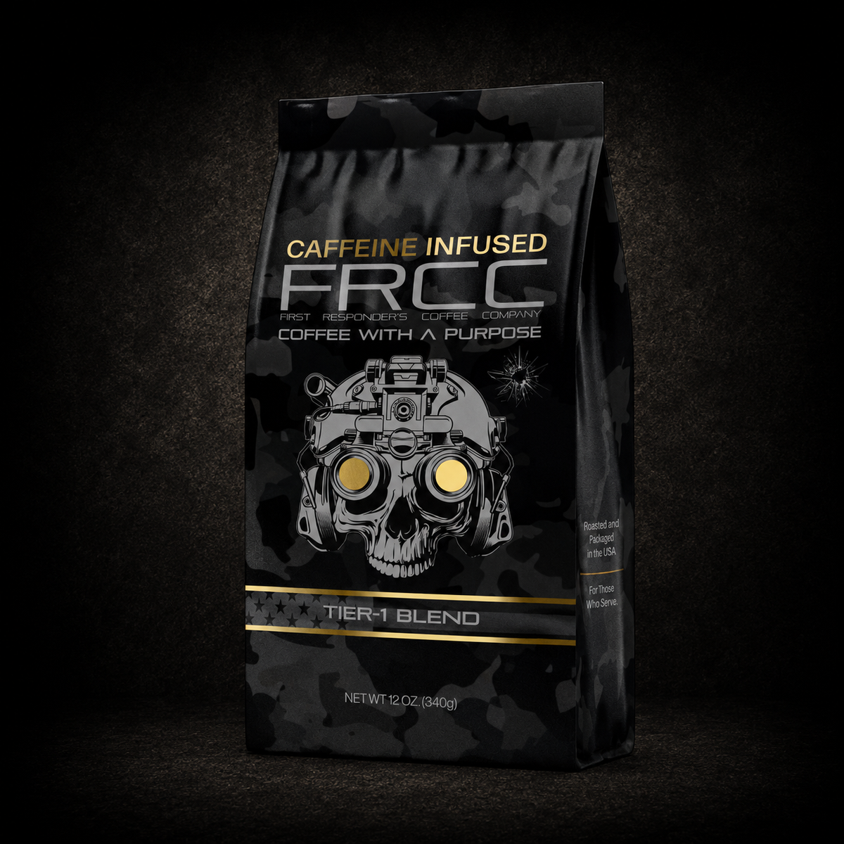 Coffee, 12oz Bag Tier-1 (Ground Only)