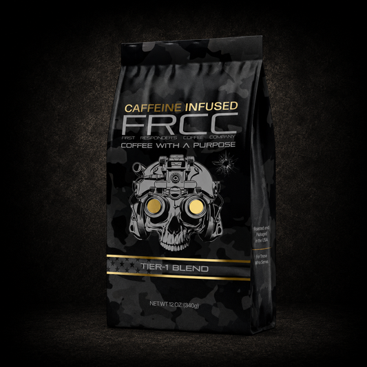 Coffee, 12oz Bag Tier-1 (Ground Only)