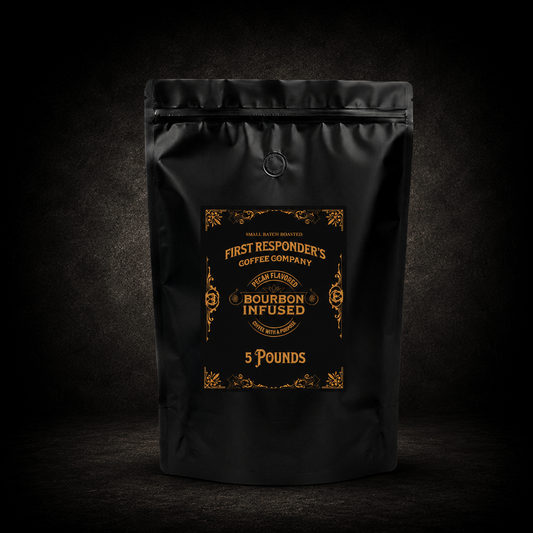 Coffee, The 5lb Big Bag (Bourbon Pecan)