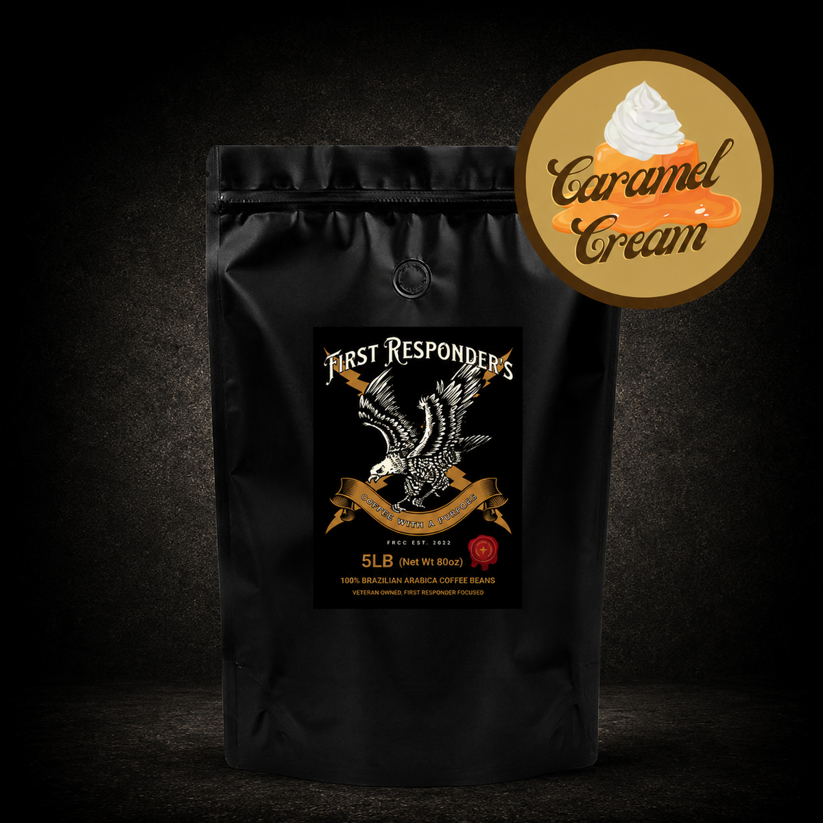 Coffee, The 5lb Big Bag (Caramel Cream)
