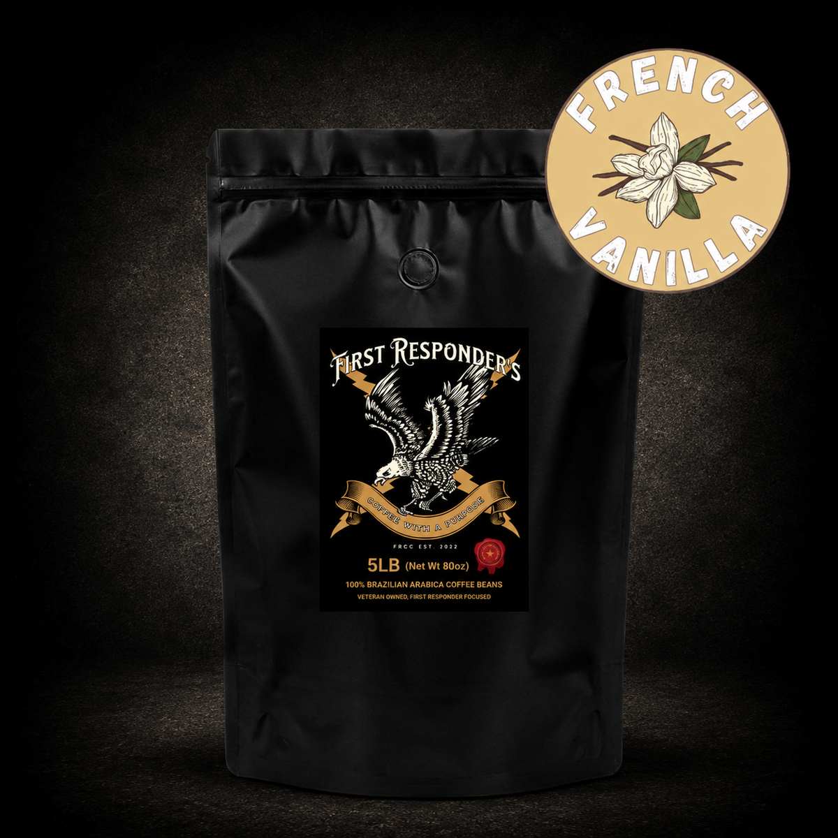 Coffee, The 5lb Big Bag (French Vanilla)