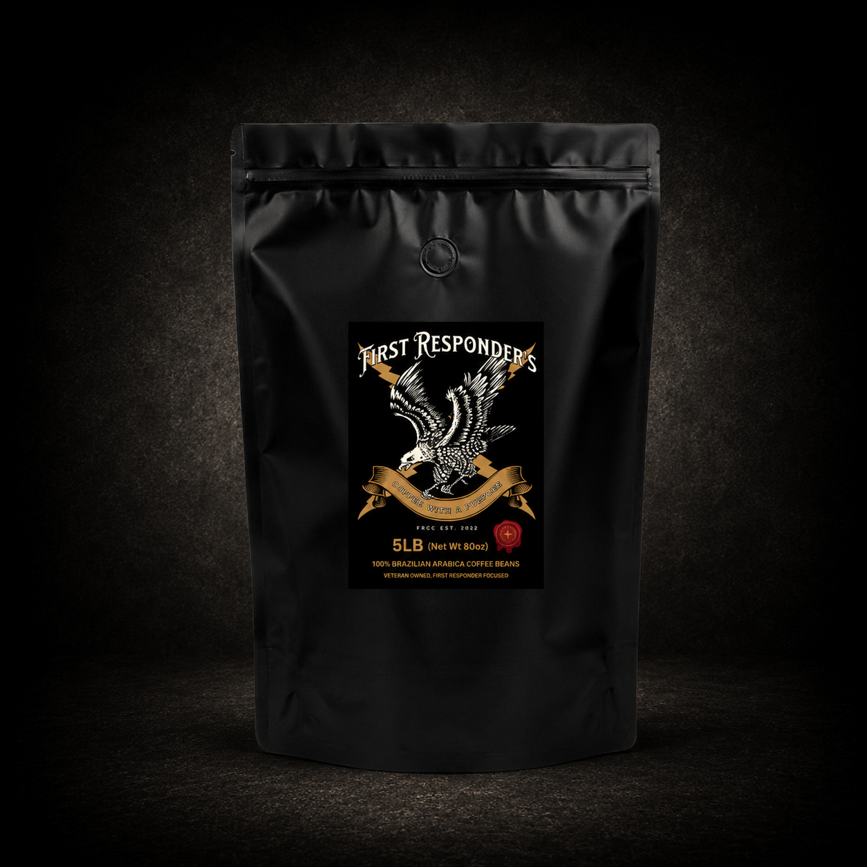 Coffee, The 5lb Big Bag (Medium Roast)