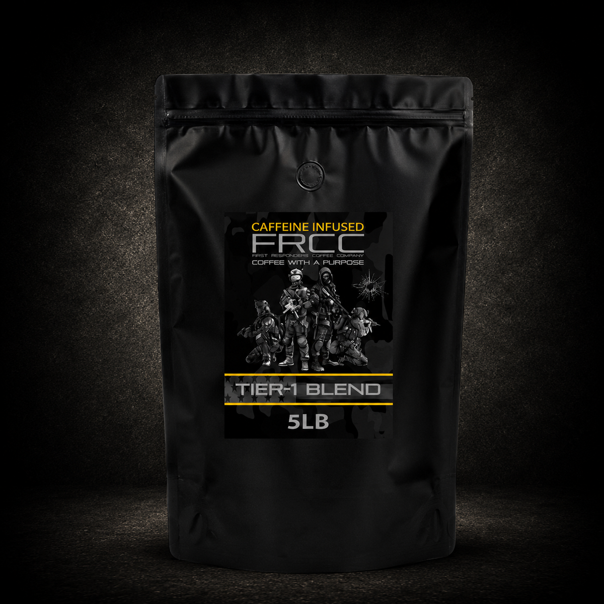Coffee, The 5lb Big Bag Tier-1 (Ground Only)