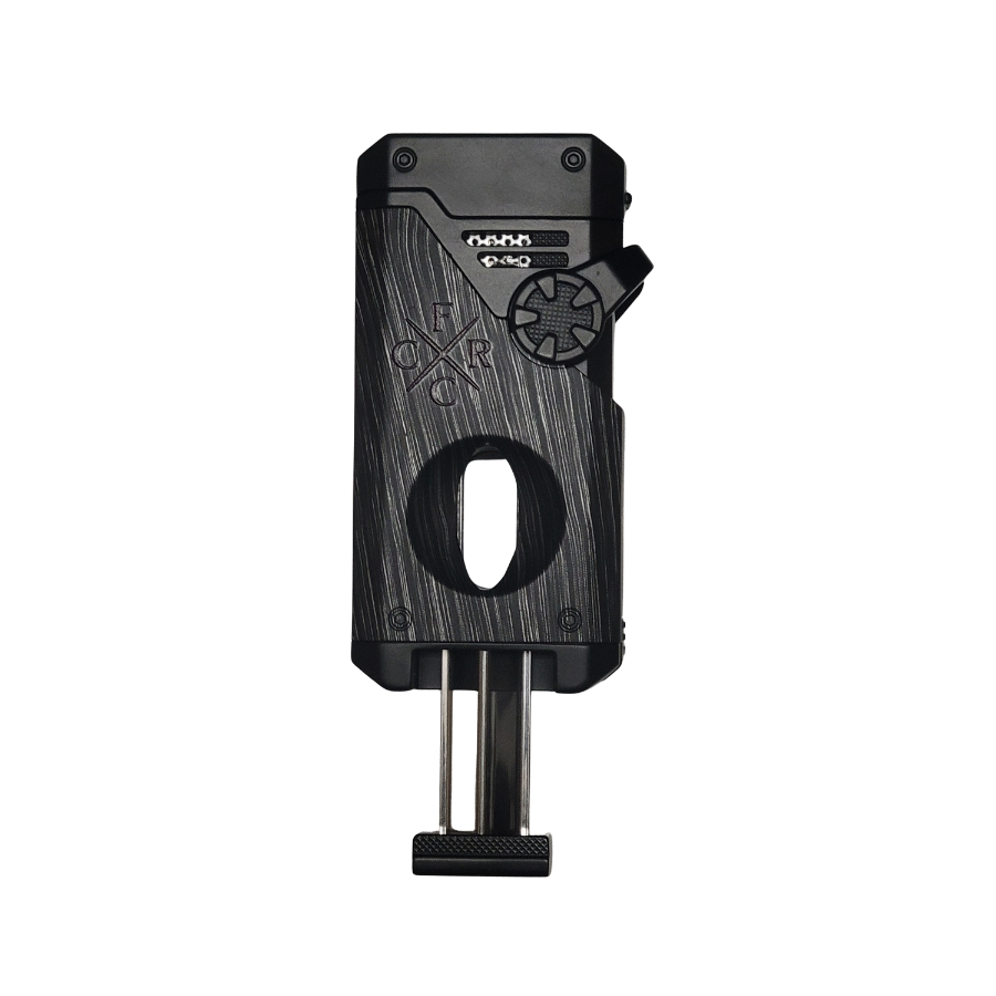 Cigar, FRCC Multi-Function Quad Lighter (Black)