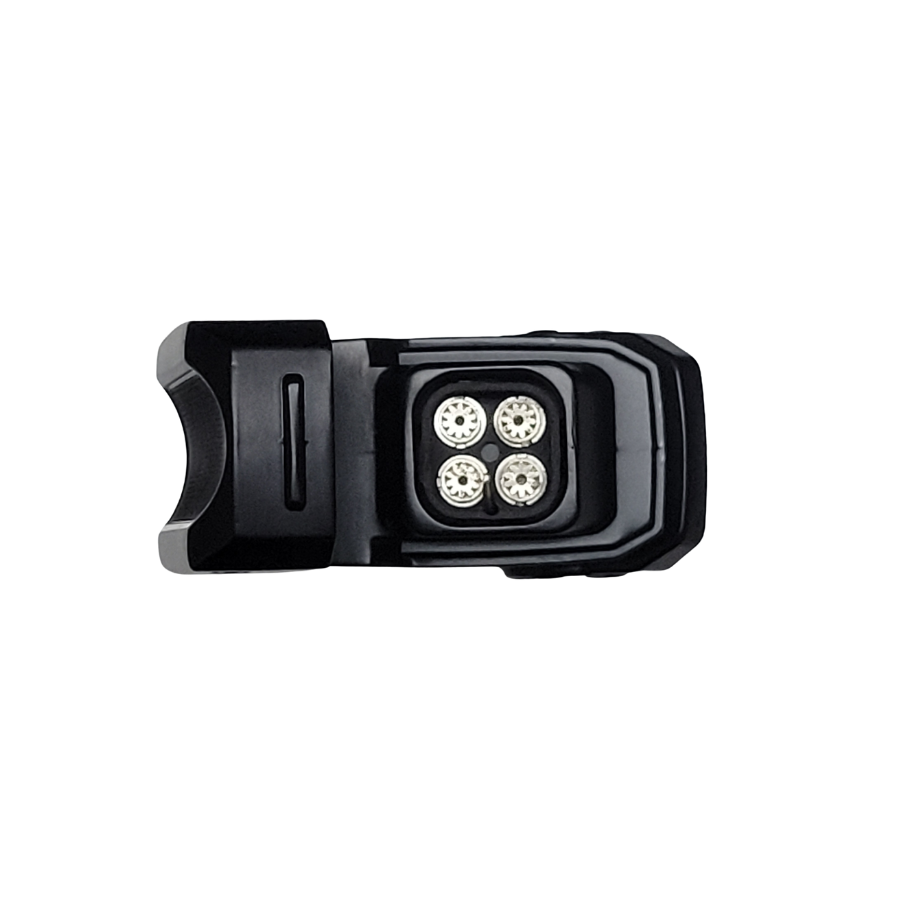 Cigar, FRCC Multi-Function Quad Lighter (Black)