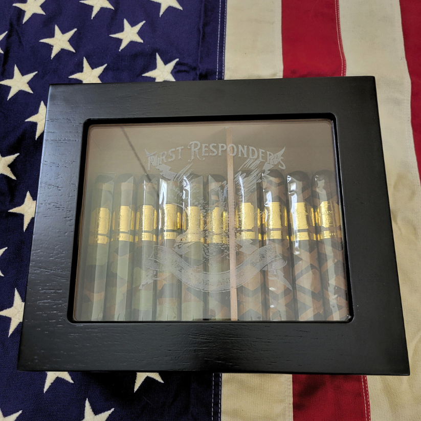 Cigar, FRCC Humidor Desktop Glass Lid