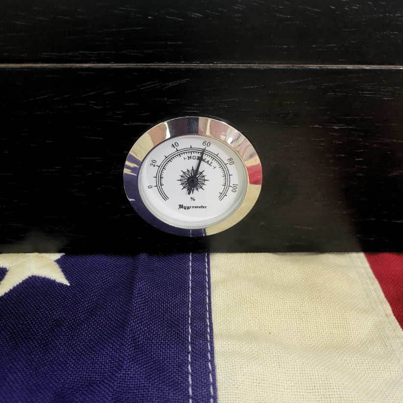 Cigar, FRCC Humidor Desktop Glass Lid