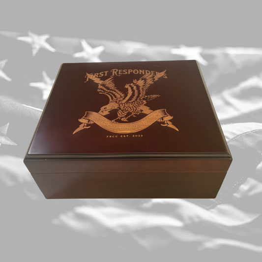 Cigar, FRCC Humidor Desktop Mahogany