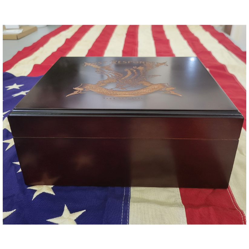 Cigar, FRCC Humidor Desktop Mahogany