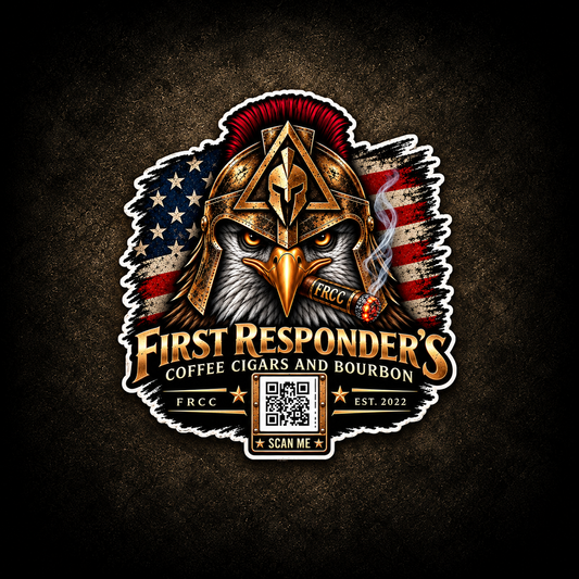Sticker – Tier 1 Eagle Flag – 3" × 3.5" Matte