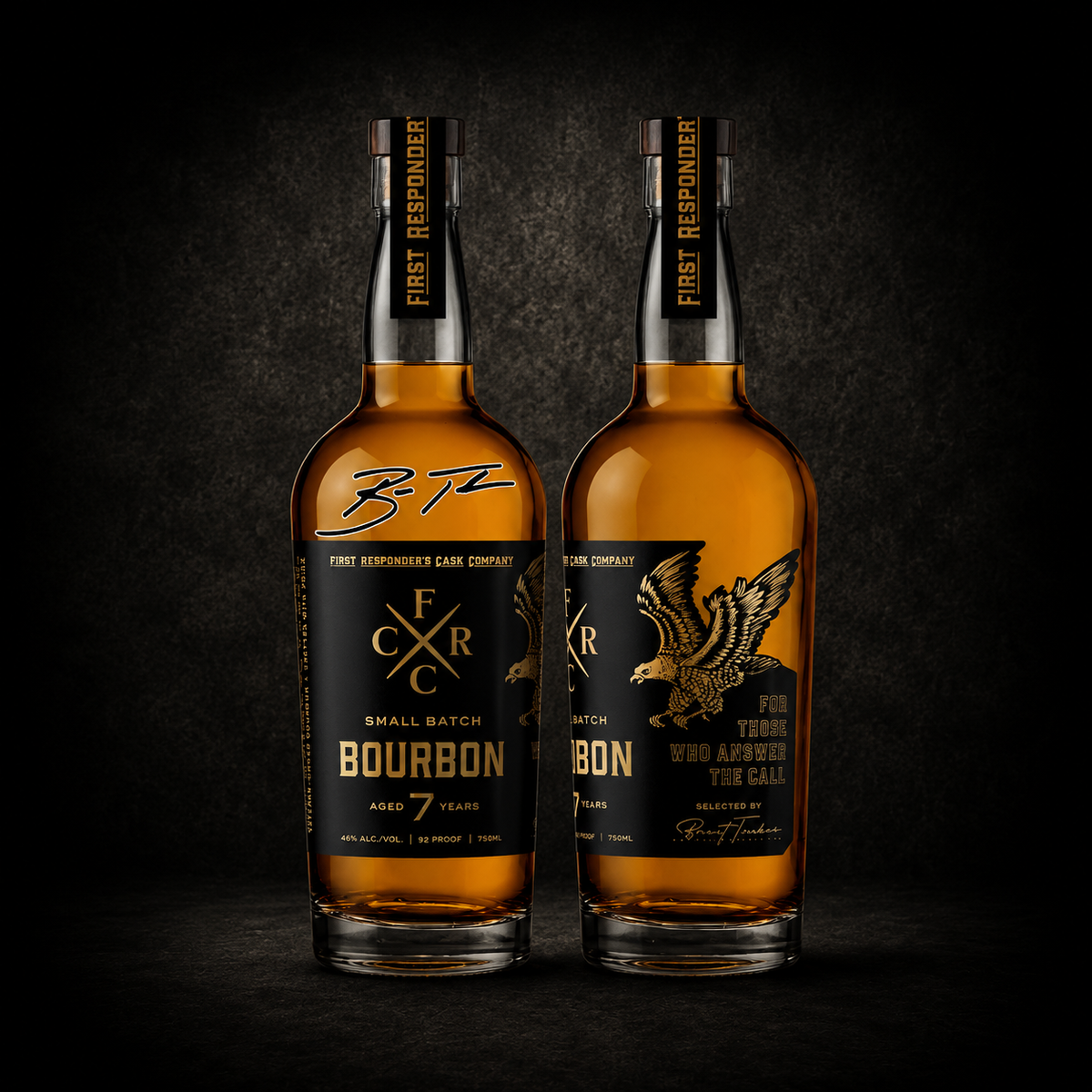 Bourbon, 7year (Signed)