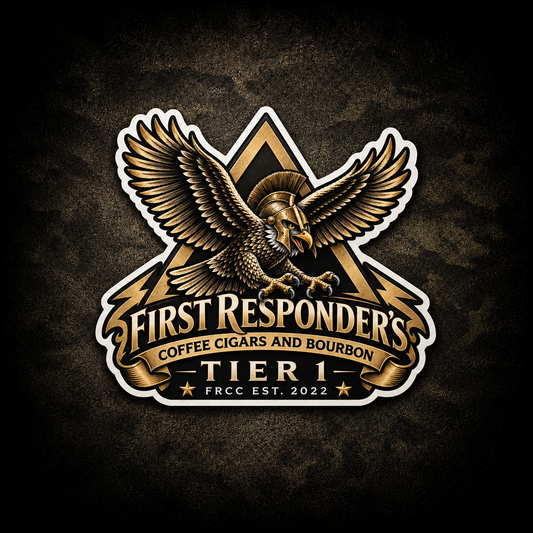 Sticker – Tier 1 Spartan Eagle – 3.5" × 3" Matte