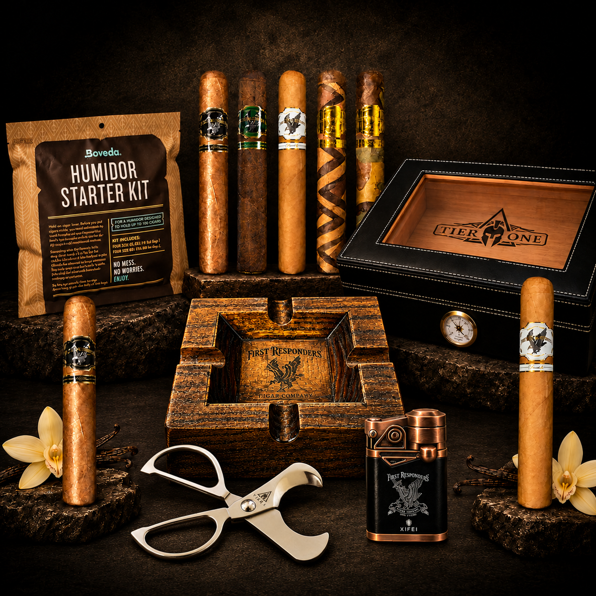 Ultimate Cigar Starter Pack