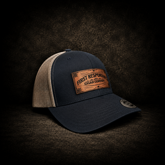 Trucker Hat Blue CIGAR