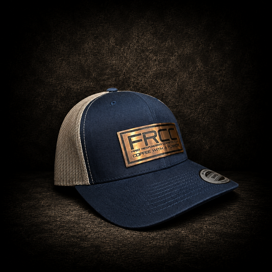 Trucker Hat Blue COFFEE