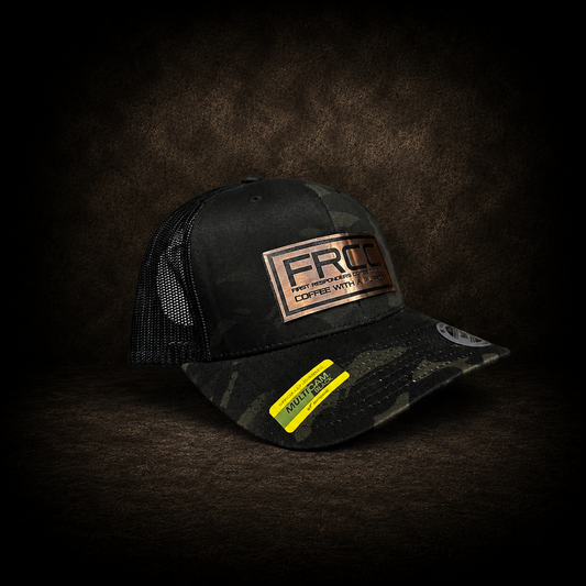 Trucker Hat Black MC COFFEE