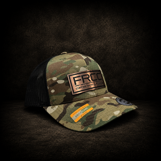 Trucker Hat Green MC COFFEE
