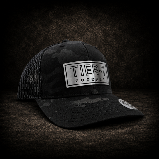 Trucker Hat Black MC Tier1