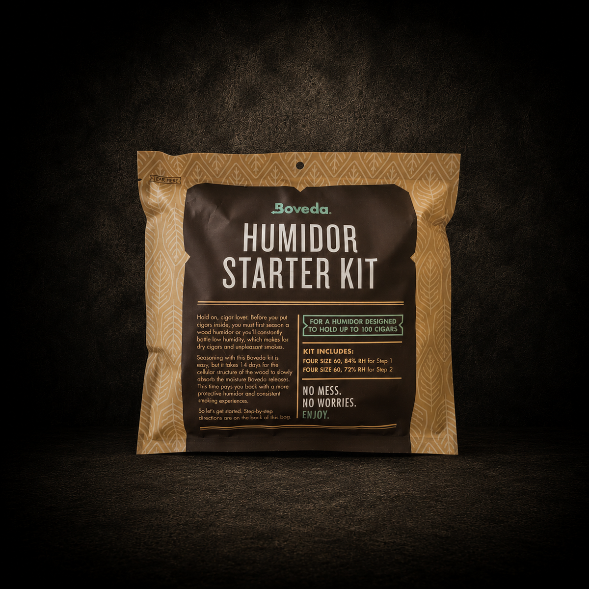 Humidor Humidity Starter Kit
