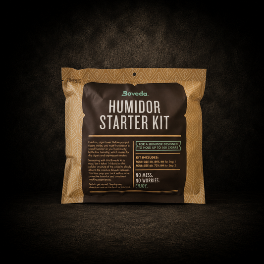 Humidor Humidity Starter Kit