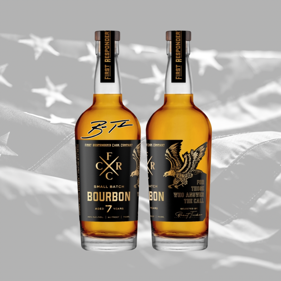 Bourbon, 7year SIGNED BOTTLE