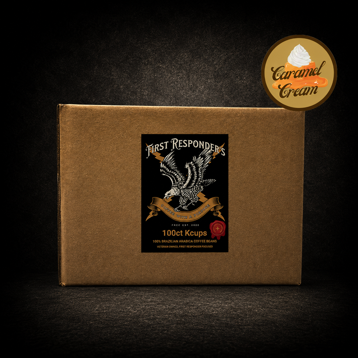 K-cup, 100ct Big Box (Caramel Cream)