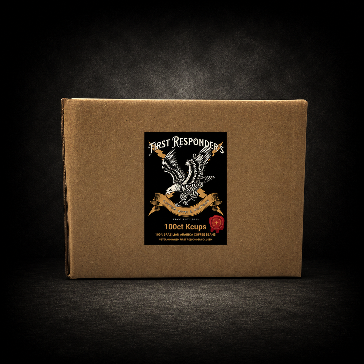 K-cup, 100ct Big Box (Dark Roast)
