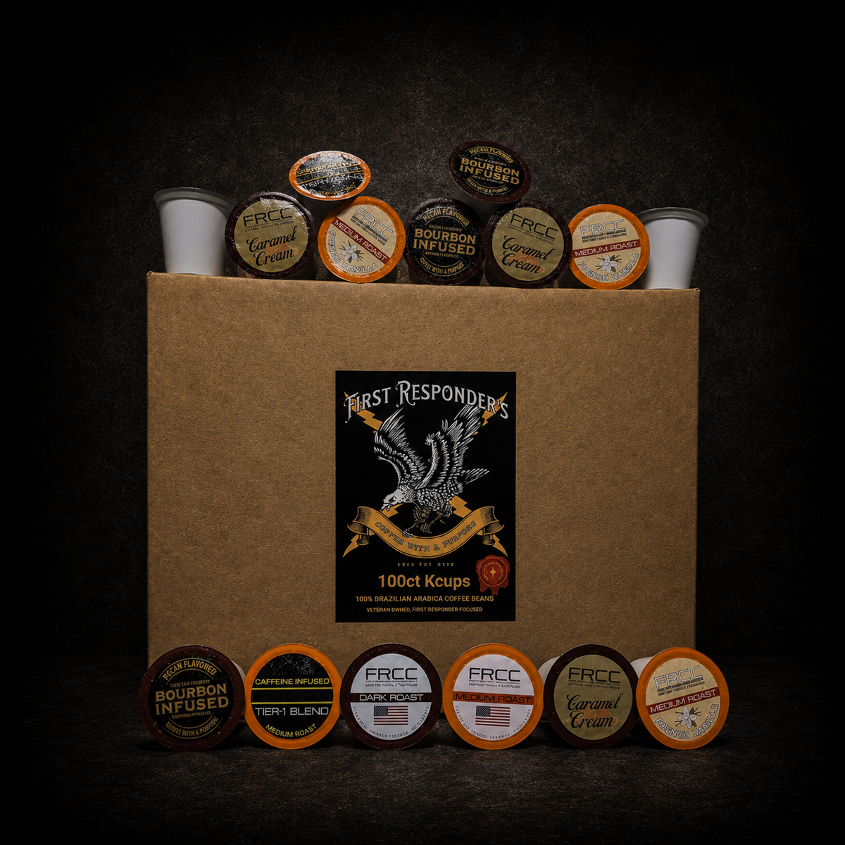K-cup, 100ct Big Box (Variety Pack)