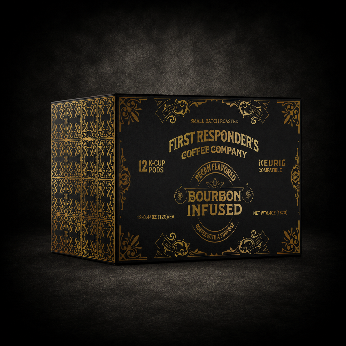 K-cup, 12ct Box (Bourbon Pecan)