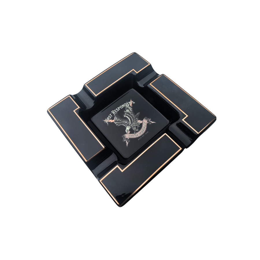 Cigar, Ashtray Black Large