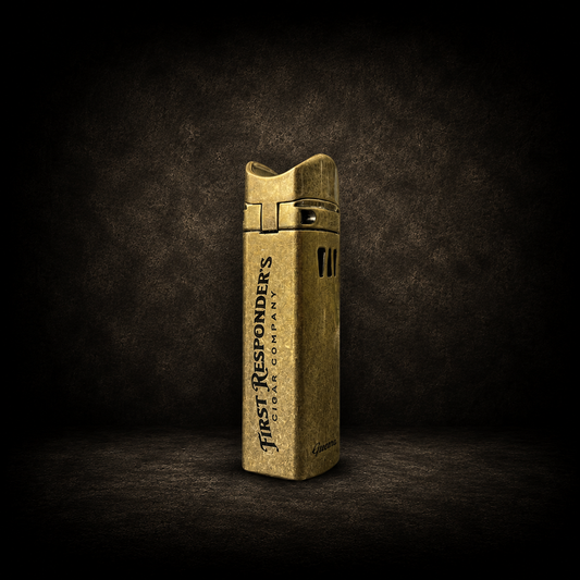 Cigar Lighter, FRCC Gold Torch