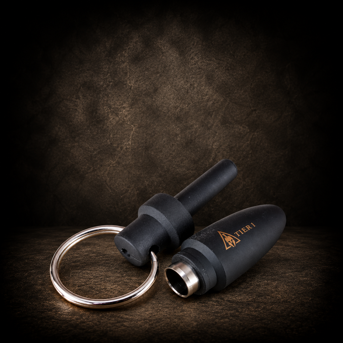 Tier 1 Cigar Punch Keychain