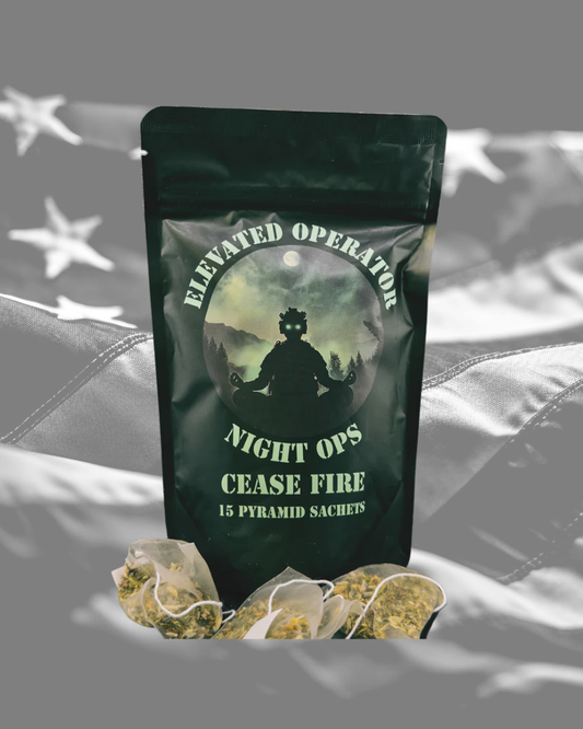 Night Ops Tea - "Cease Fire" Sachets