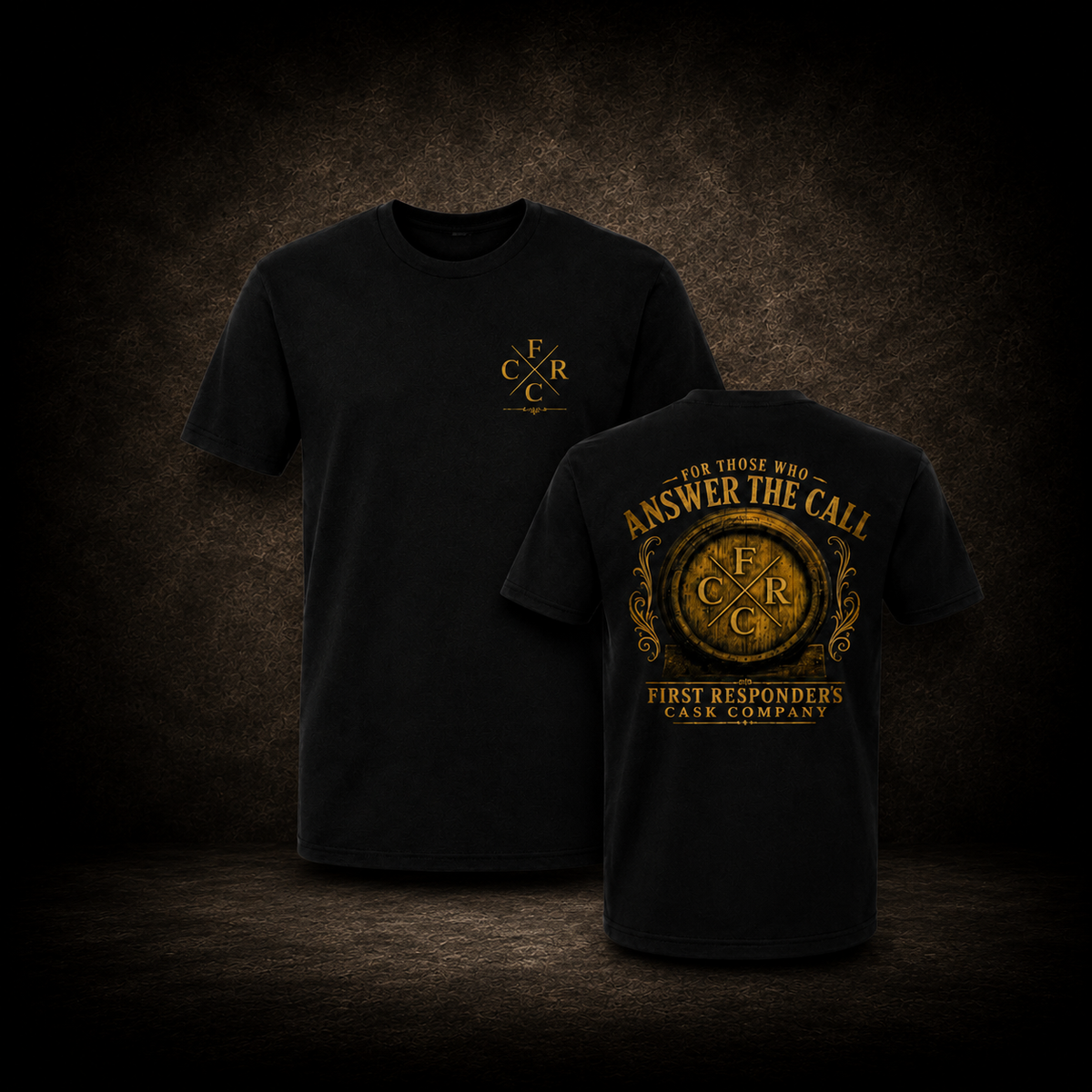 Men's/Women's Shirt Bourbon Black