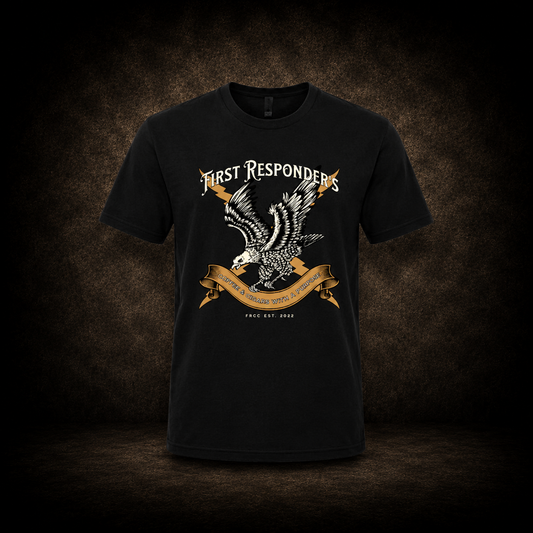 Men's/Women's Eagle Shirt BLACK