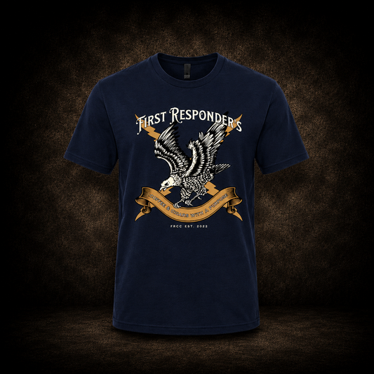 Men's/Women's Eagle Shirt BLUE